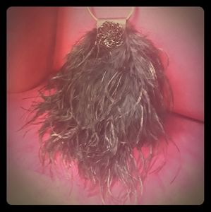 Feather Dressy Purse